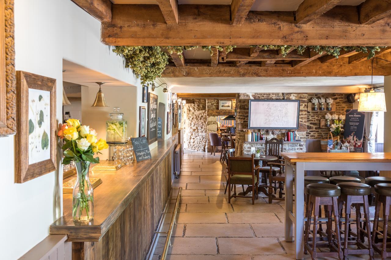 The Lion Bicester Wendlebury Exterior foto