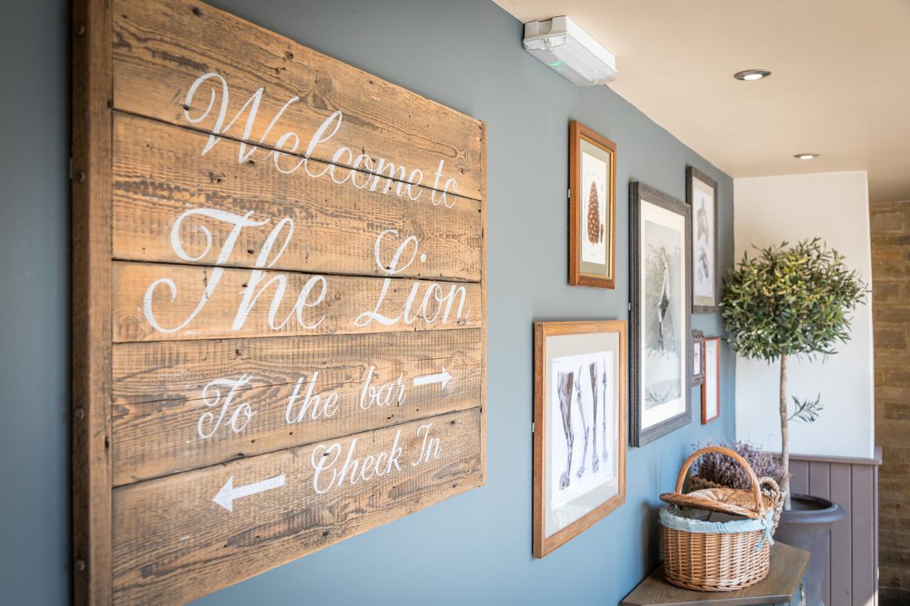 The Lion Bicester Wendlebury Exterior foto